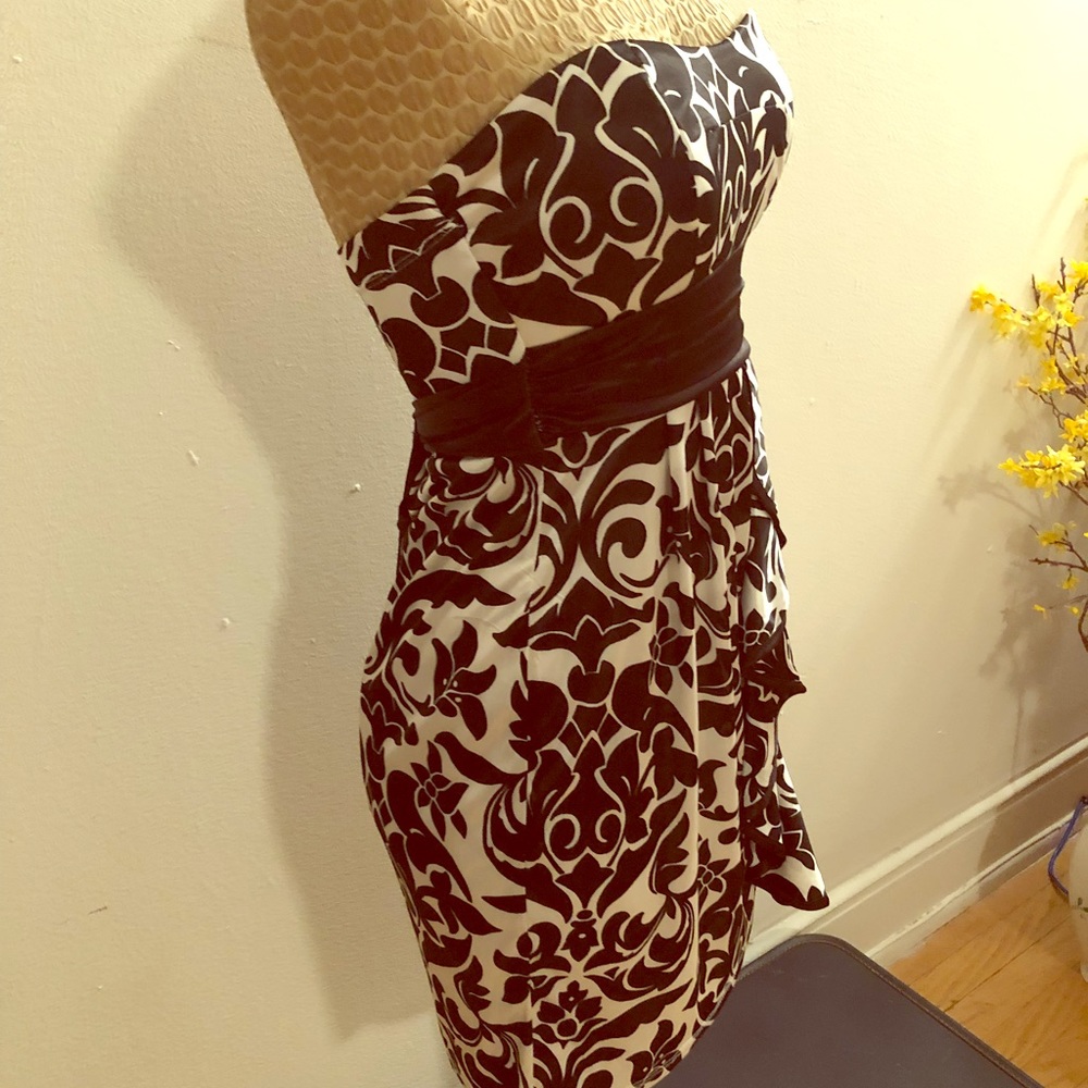 Black & White Dress
